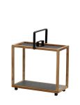 Laterne rechteckig
B46xT23x42cm